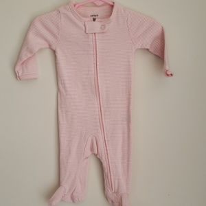 Carters girls sleeper 3 month